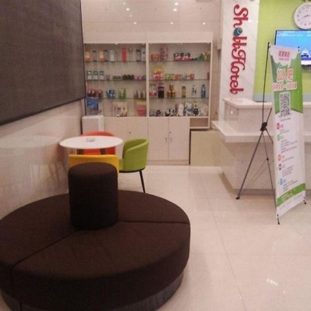 Greentree Inn Xinzhou Shi Yuan Hotel Luaran gambar