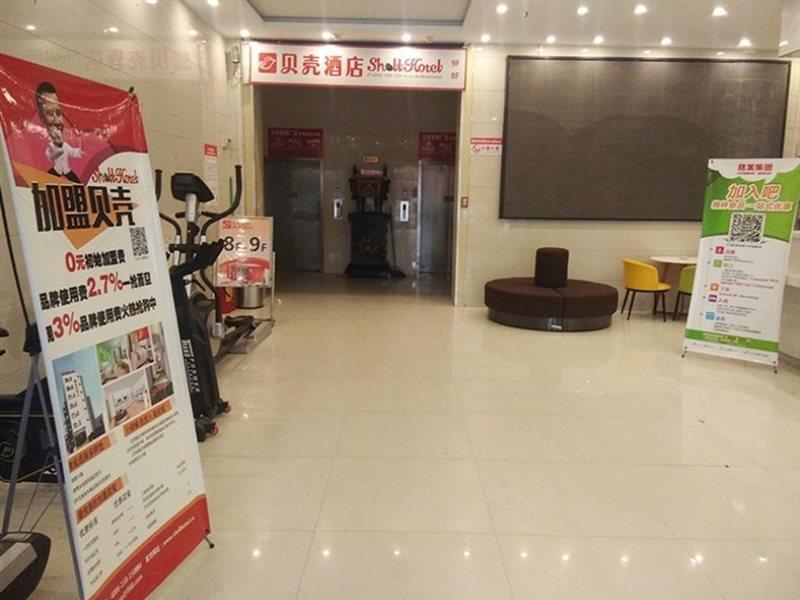 Greentree Inn Xinzhou Shi Yuan Hotel Luaran gambar