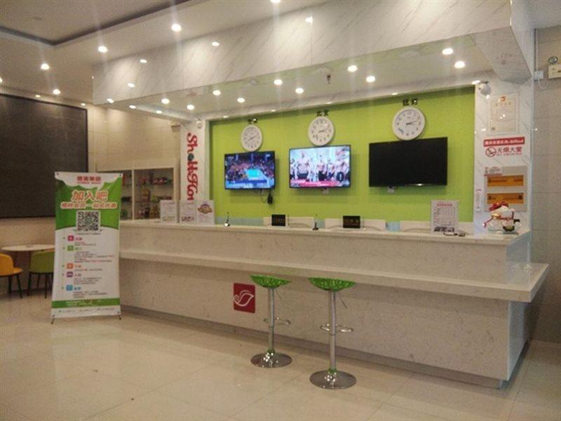 Greentree Inn Xinzhou Shi Yuan Hotel Luaran gambar