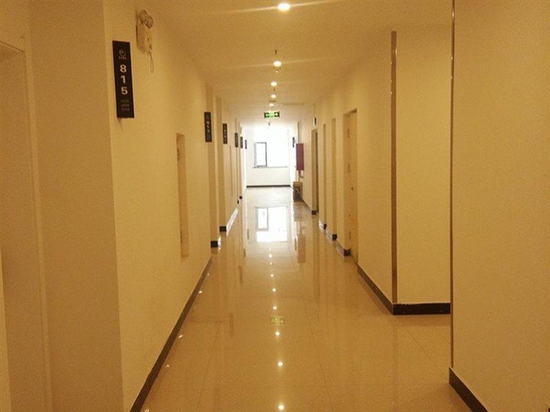 Greentree Inn Xinzhou Shi Yuan Hotel Luaran gambar