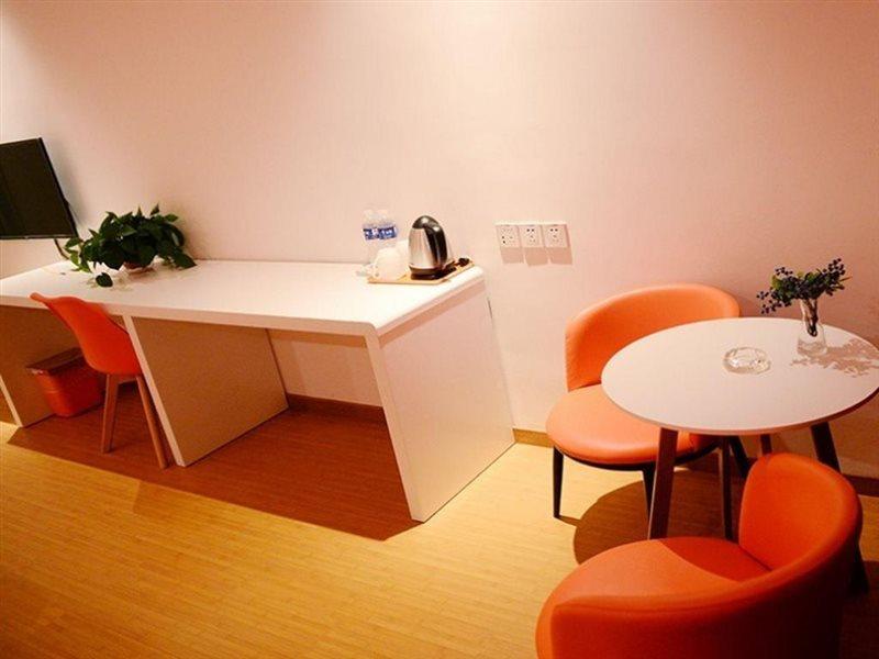 Greentree Inn Xinzhou Shi Yuan Hotel Luaran gambar