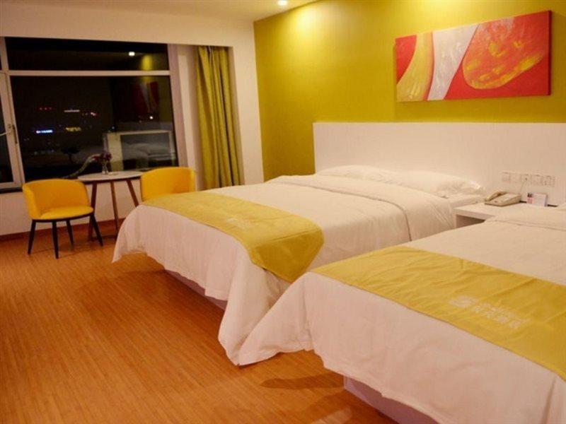 Greentree Inn Xinzhou Shi Yuan Hotel Luaran gambar