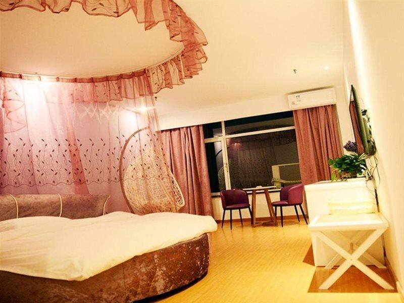 Greentree Inn Xinzhou Shi Yuan Hotel Luaran gambar