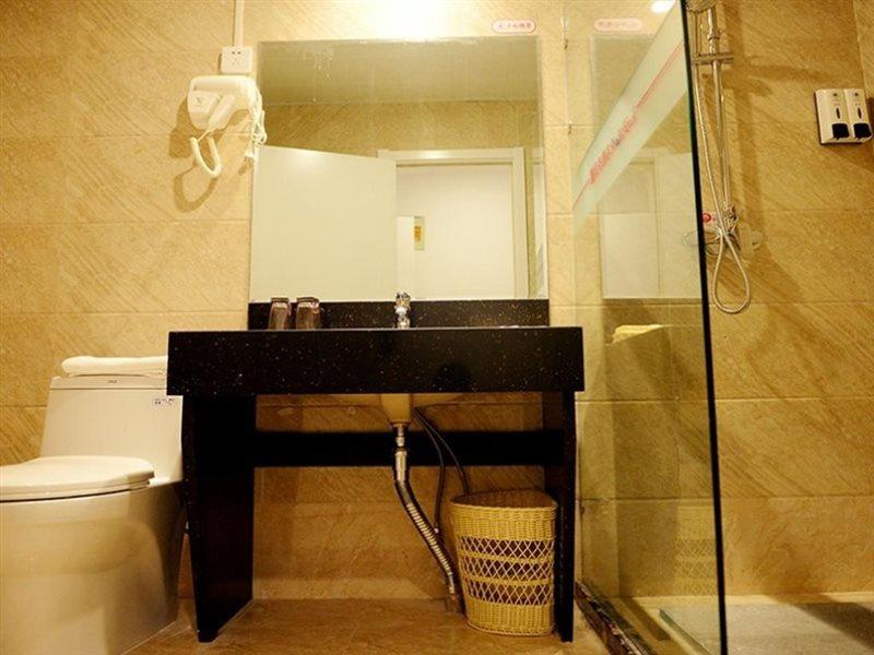 Greentree Inn Xinzhou Shi Yuan Hotel Luaran gambar